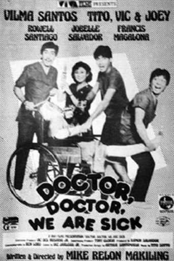 Doctor, Doctor, We Are Sick Poster