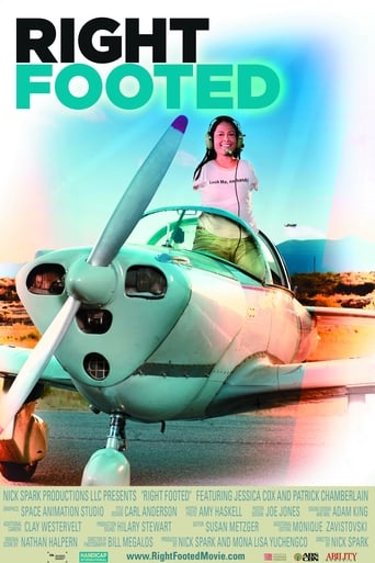 Right Footed Poster
