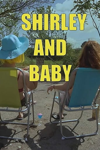 Shirley and Baby Poster