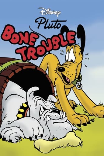 Bone Trouble Poster