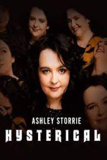 Ashley Storrie: Hysterical Poster