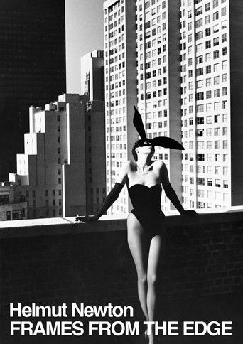 Helmut Newton: Frames from the Edge Poster