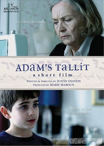 Adam's Tallit Poster