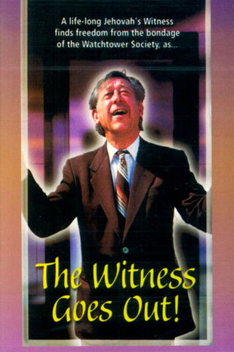 The Witness Goes Out Poster
