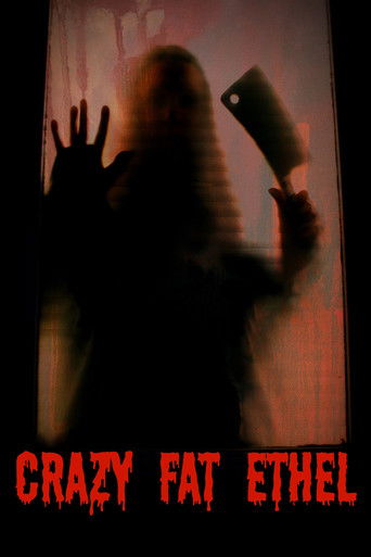 Crazy Fat Ethel Poster