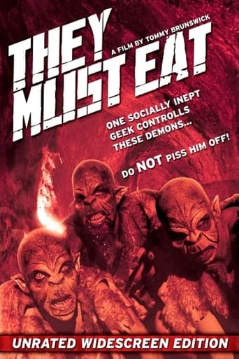 They Must Eat! Poster