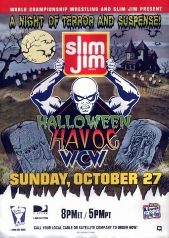 WCW Halloween Havoc 1996 Poster