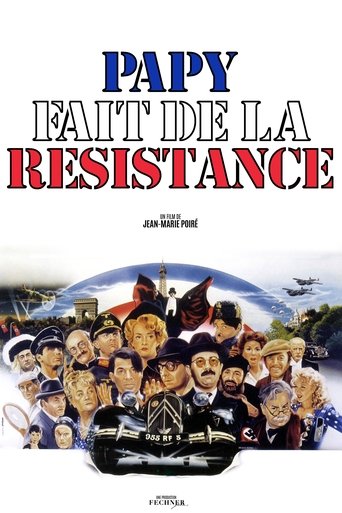 Gramps Is in the Resistance Poster