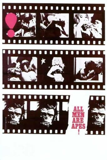 All Men Are Apes! Poster