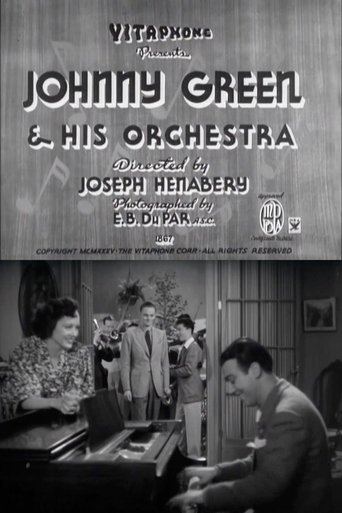 Johnny Green & His Orchestra Poster
