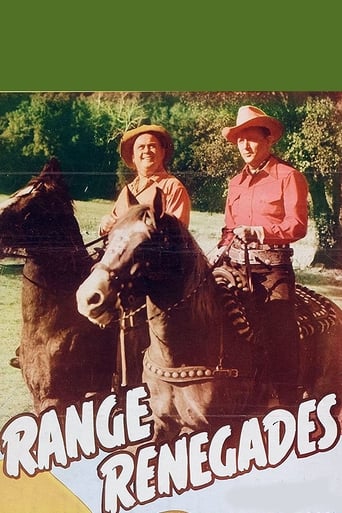Range Renegades Poster