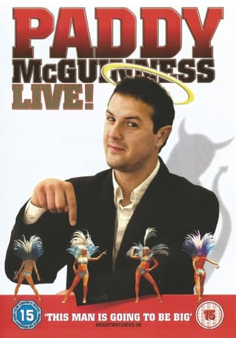 Paddy McGuinness - Live! Poster