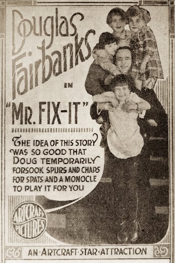 Mr. Fix-It Poster