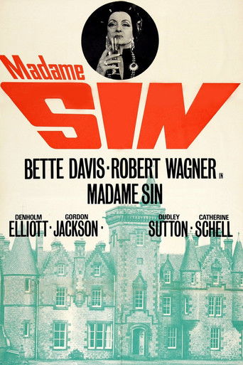 Madame Sin Poster