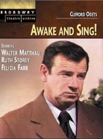 Awake and Sing! Poster