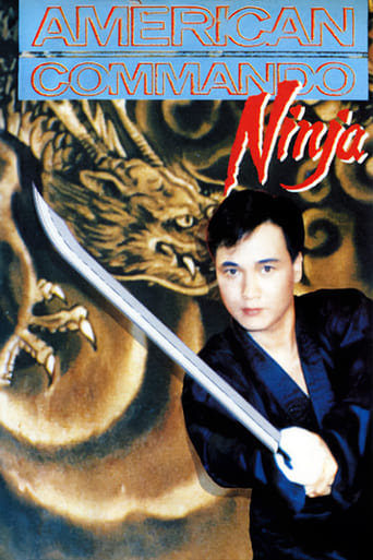 American Commando Ninja Poster