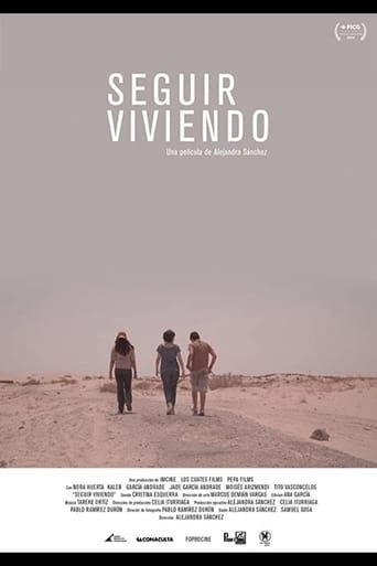 Go On Living Poster