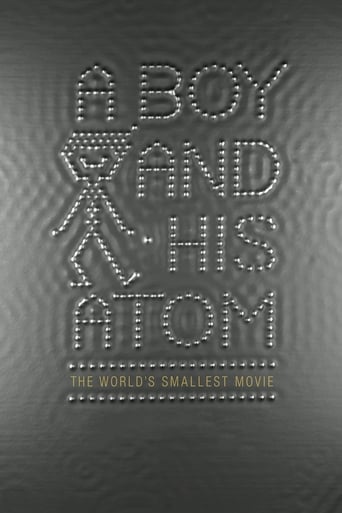 A Boy and His Atom Poster