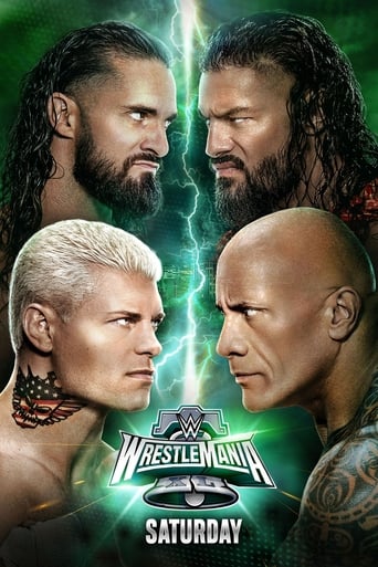 WrestleMania XL Saturday Poster