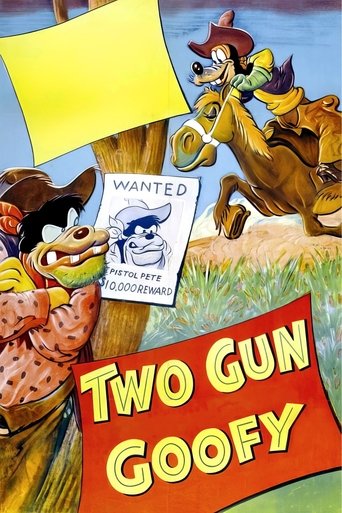 Two Gun Goofy Poster
