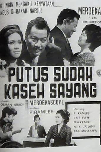 Putus Sudah Kaseh Sayang Poster