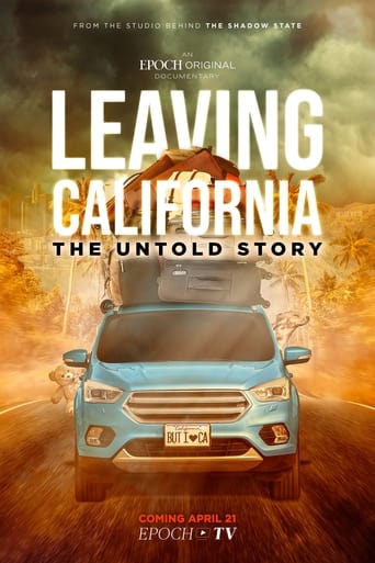 Leaving California: The Untold Story Poster