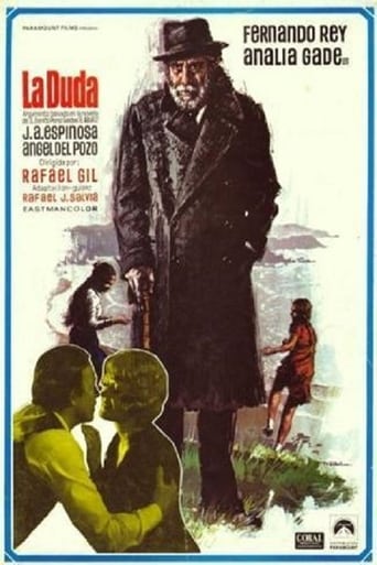 La duda Poster