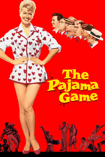The Pajama Game Poster
