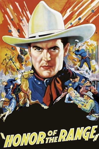 Honor of the Range Poster