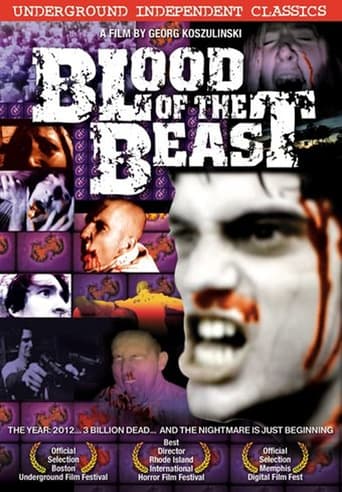 Blood Of The Beast Poster