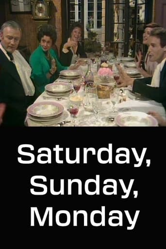 Saturday, Sunday, Monday Poster