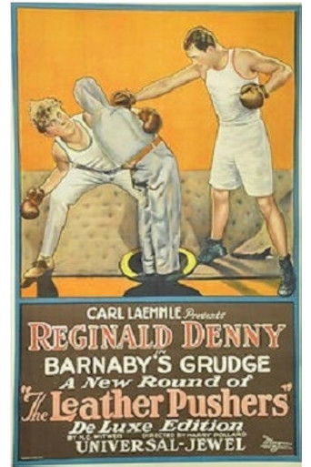 Barnaby's Grudge Poster