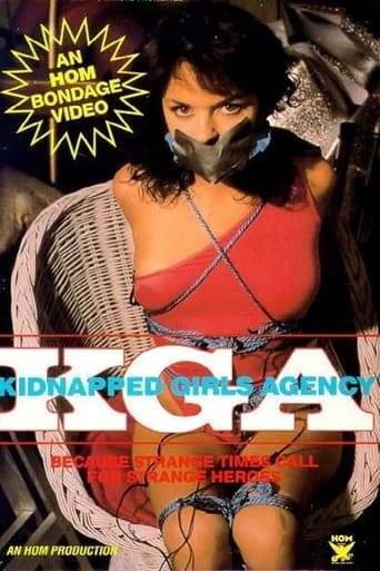 Kidnapped Girls Agency Poster