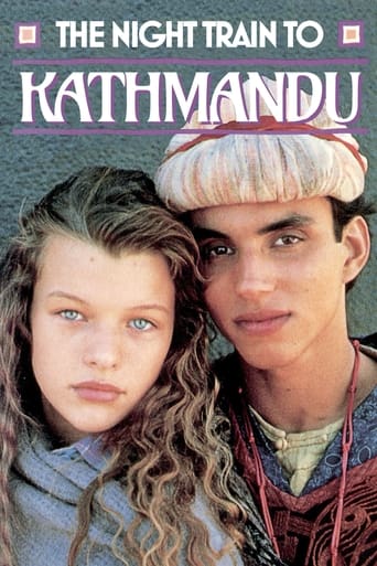 The Night Train to Kathmandu Poster