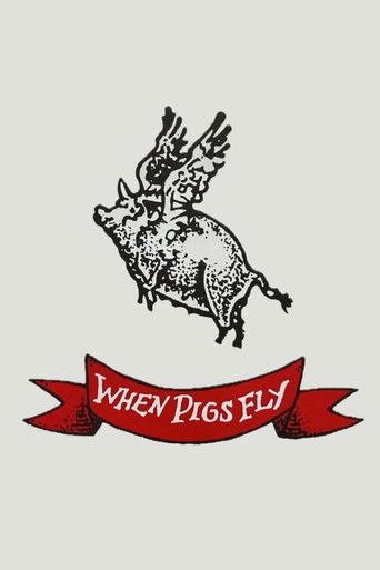 When Pigs Fly Poster