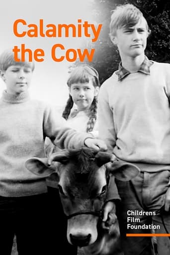 Calamity the Cow Poster