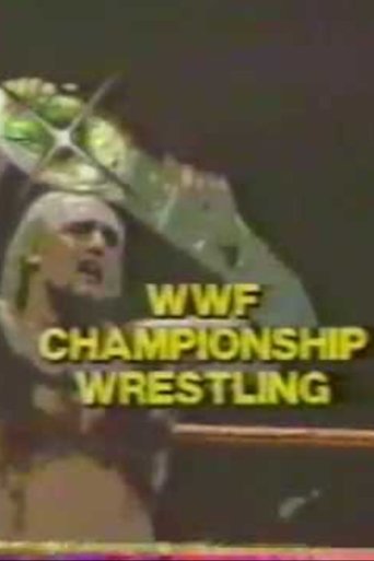WWF Championship Wrestling Poster