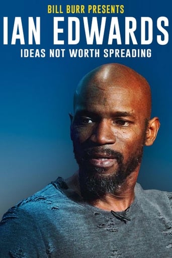 Ian Edwards: Ideas Not Worth Spreading Poster