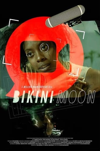 Bikini Moon Poster