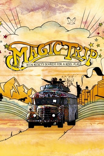 Magic Trip: Ken Kesey's Search for a Kool Place Poster