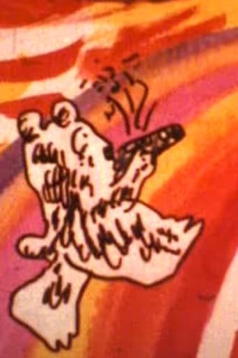 The Rainbow Bear Poster