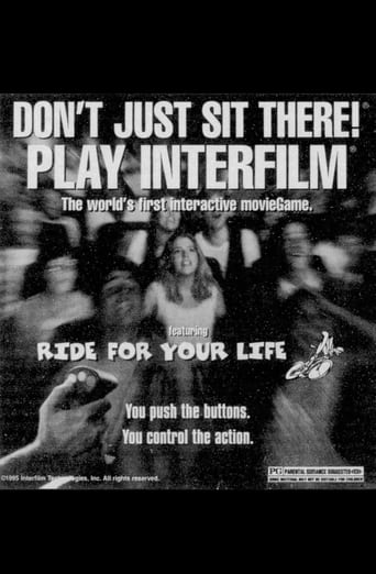Ride For Your Life Poster