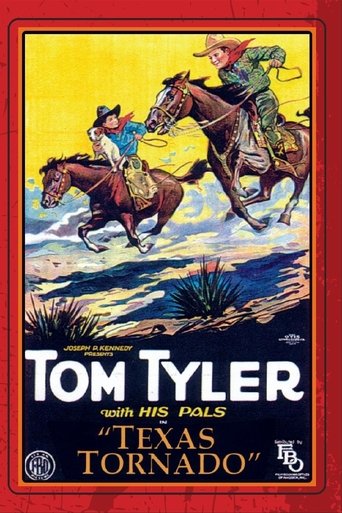 Texas Tornado Poster