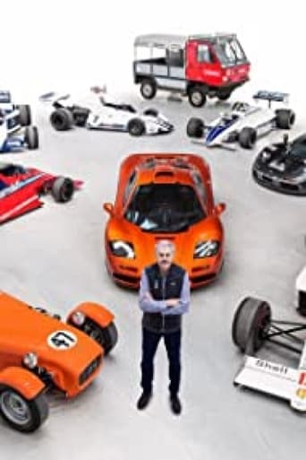How to Go Faster and Influence People: The Gordon Murray F1 Story Poster
