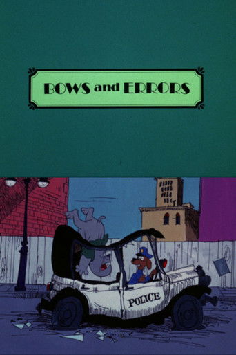 Bows and Errors Poster