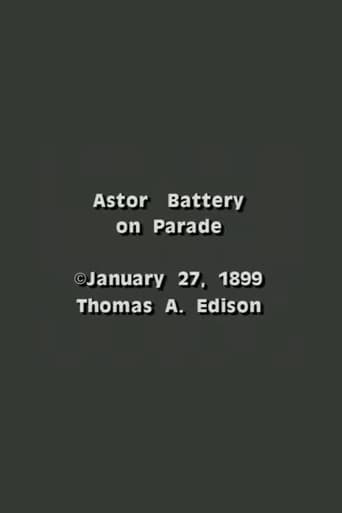 Astor Battery on Parade Poster