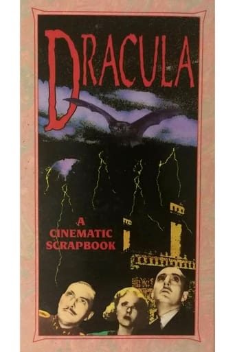 Dracula: A Cinematic Scrapbook Poster