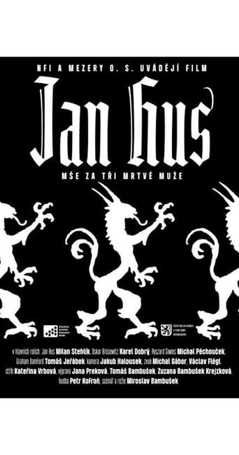 Jan Hus - mse za tri mrtvé muze Poster