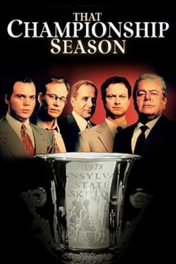 That Championship Season Poster