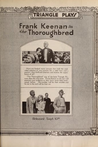 The Thoroughbred Poster